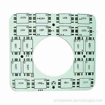 2-layer Aluminum Base PCB with White Solder Mask